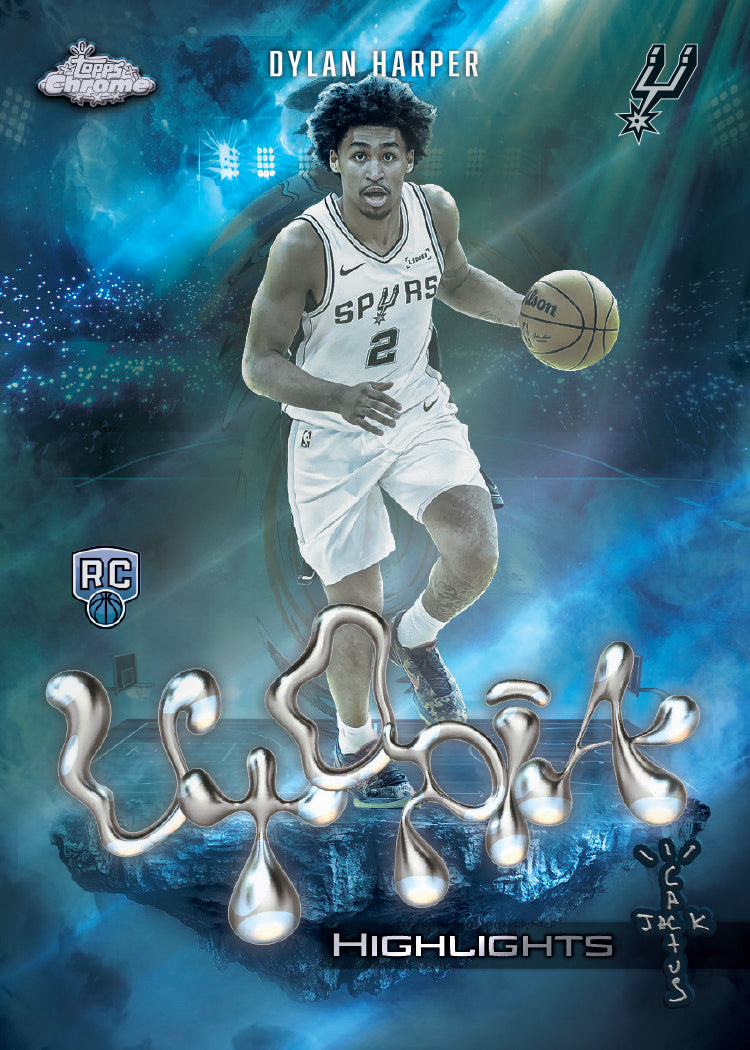 2025-26 Topps Chrome Cactus Jack Basketball