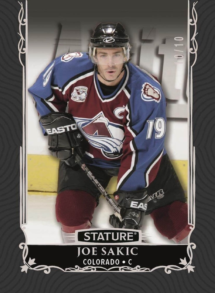 2025-26 Upper Deck Stature Hobby Box (October 28th)