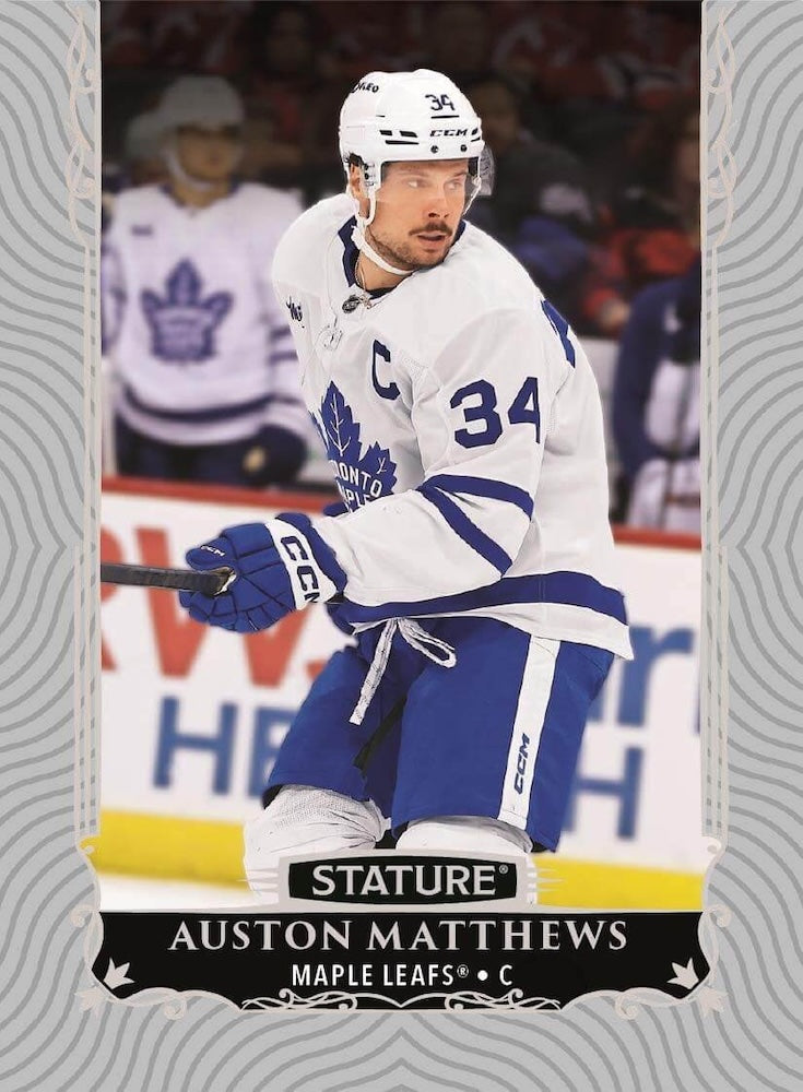 2025-26 Upper Deck Stature Hobby Box (October 28th)
