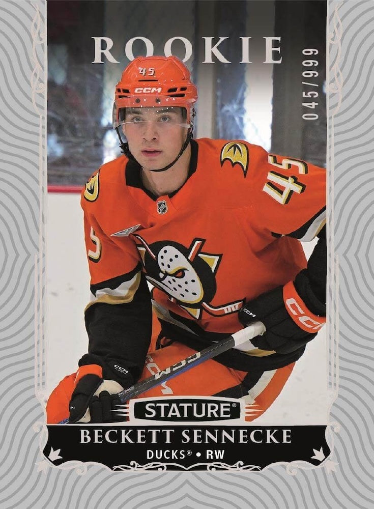 2025-26 Upper Deck Stature Hobby Box (October 28th)