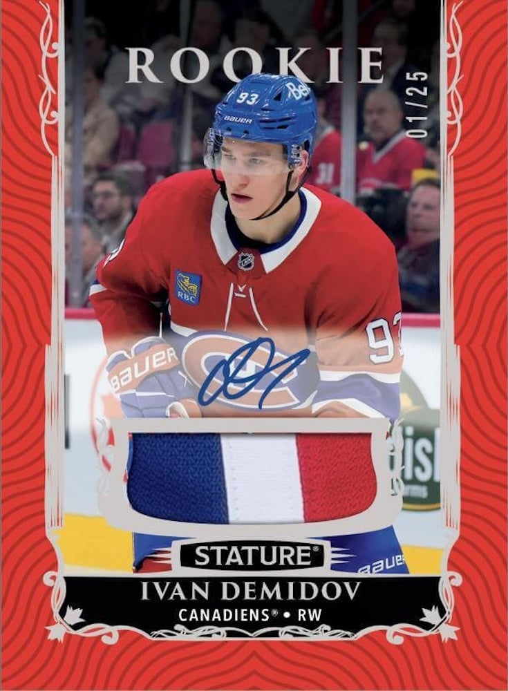 2025-26 Upper Deck Stature Hobby Box (October 28th)