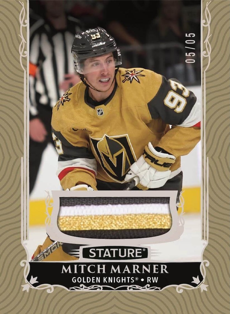 2025-26 Upper Deck Stature Hobby Box (October 28th)
