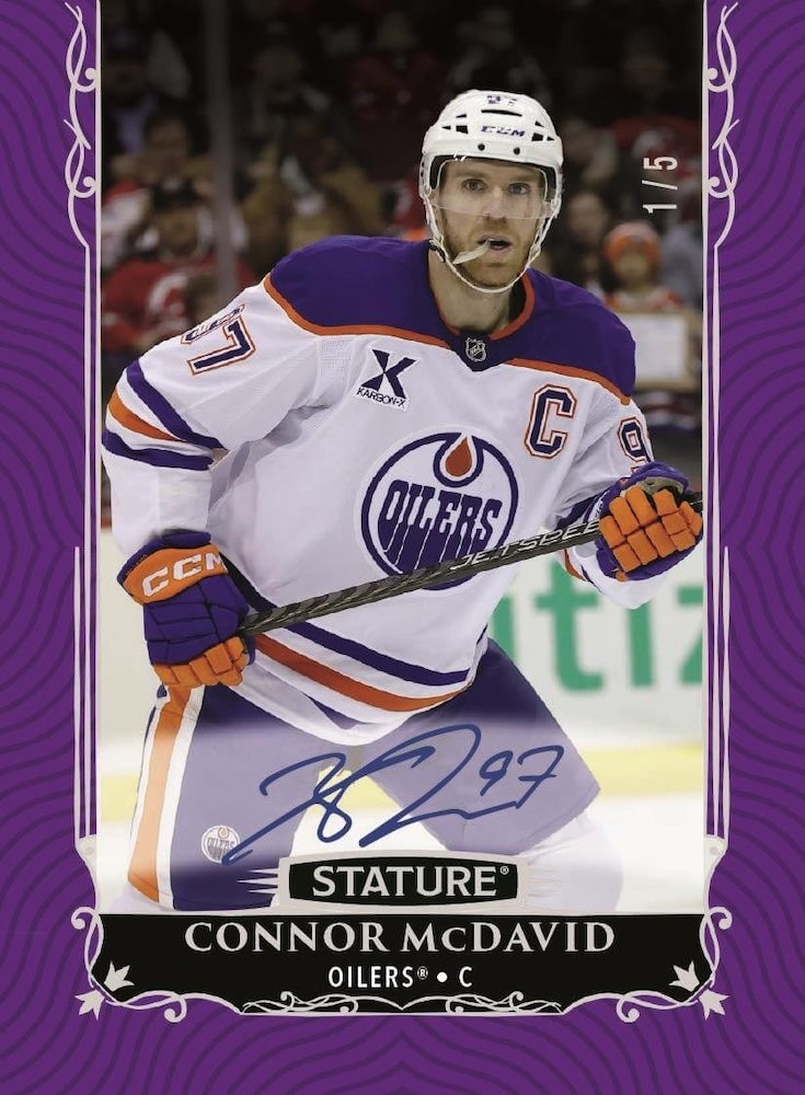 2025-26 Upper Deck Stature Hobby Box (October 28th)