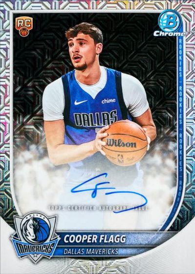 2025/26 Topps Bowman Basketball Hobby Box