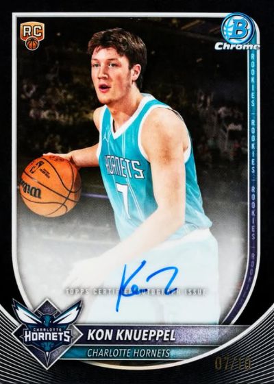 2025/26 Topps Bowman Basketball Hobby Box