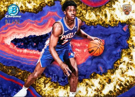 2025/26 Topps Bowman Basketball Hobby Box