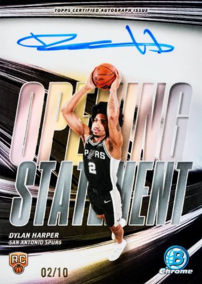 2025/26 Topps Bowman Basketball Hobby Box