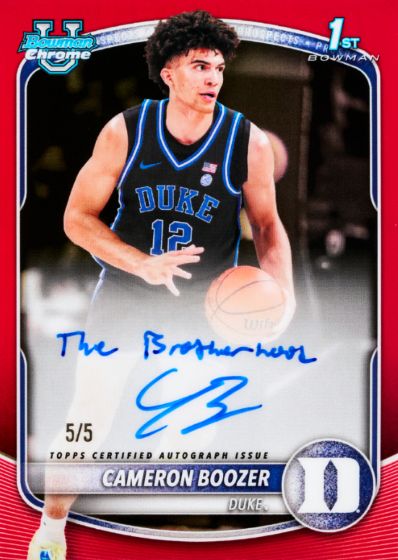 2025/26 Topps Bowman Basketball Hobby Box