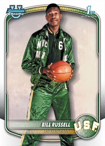 2025/26 Topps Bowman Basketball Hobby Box