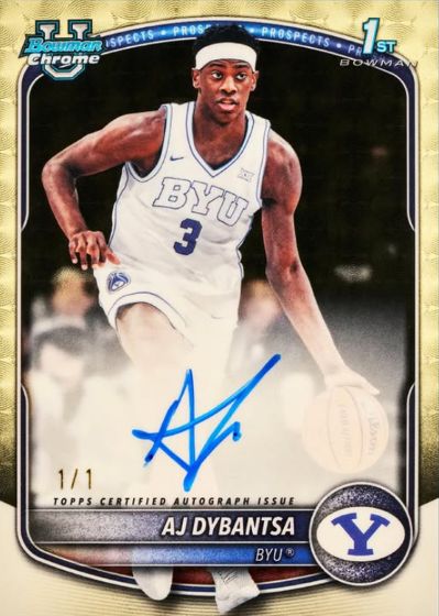 2025/26 Topps Bowman Basketball Hobby Box