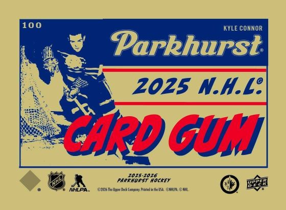 2025-26 Upper Deck Parkhurst Hobby Box