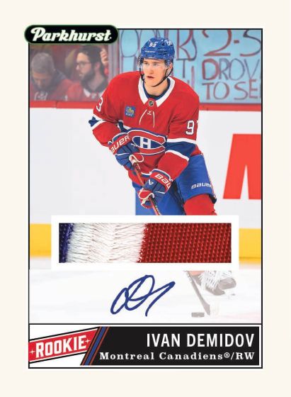 2025-26 Upper Deck Parkhurst Hobby Box