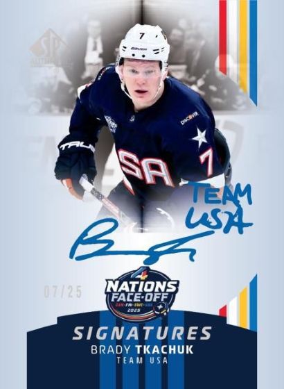 2025-26 Upper Deck SP Authentic Hockey Hobby Box **June 24th**