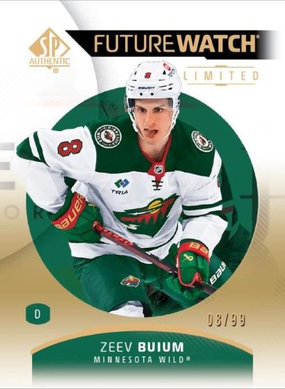 2025-26 Upper Deck SP Authentic Hockey Hobby Box **June 24th**