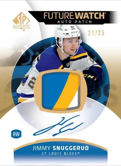 2025-26 Upper Deck SP Authentic Hockey Hobby Box **June 24th**