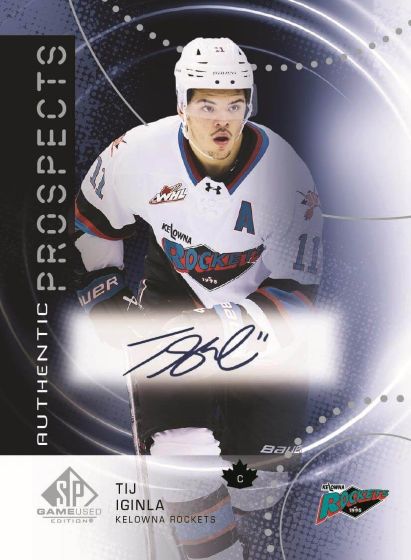 2025-26 Upper Deck SP Game Used CHL Hobby Box