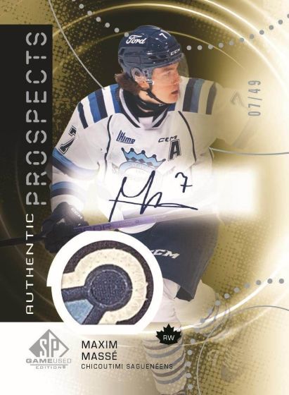 2025-26 Upper Deck SP Game Used CHL Hobby Box