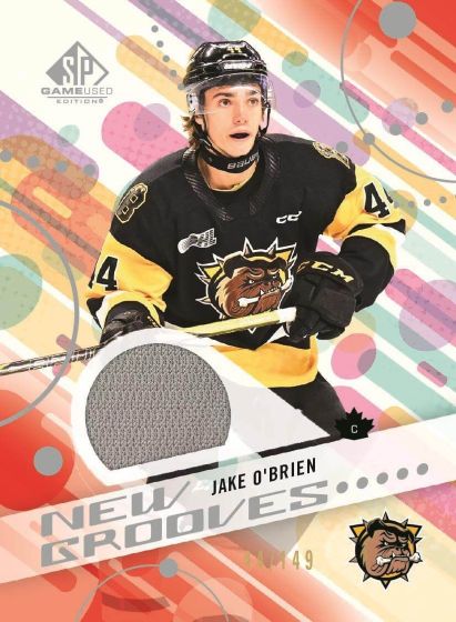 2025-26 Upper Deck SP Game Used CHL Hobby Box