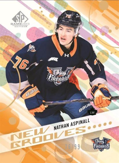 2025-26 Upper Deck SP Game Used CHL Hobby Box