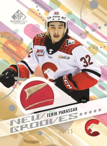 2025-26 Upper Deck SP Game Used CHL Hobby Box