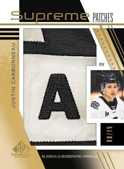 2025-26 Upper Deck SP Game Used CHL Hobby Box