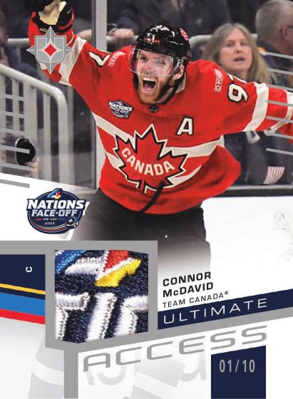 2025-26 Upper Deck Ultimate Collection Hobby Box