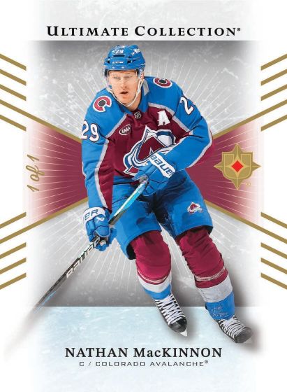 2025-26 Upper Deck Ultimate Collection Hobby Box
