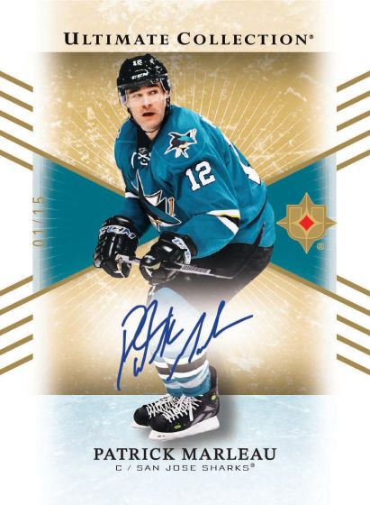 2025-26 Upper Deck Ultimate Collection Hobby Box