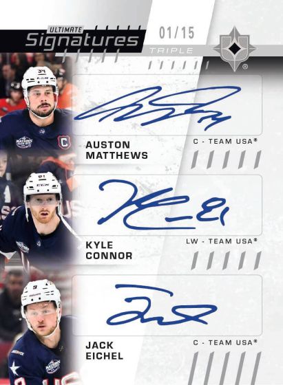 2025-26 Upper Deck Ultimate Collection Hobby Box