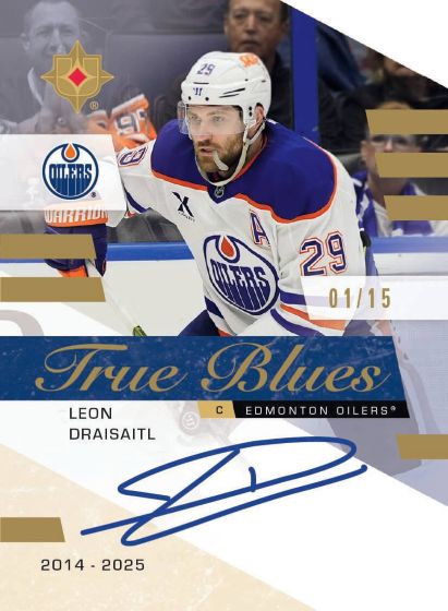 2025-26 Upper Deck Ultimate Collection Hobby Box