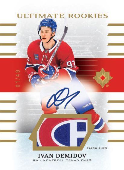 2025-26 Upper Deck Ultimate Collection Hobby Box