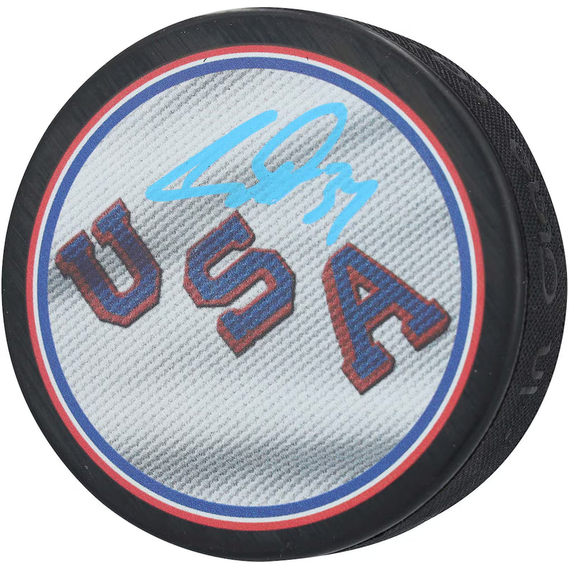 2025-26 Fanatics Under Wraps Autographed Hockey Puck Vol. 2