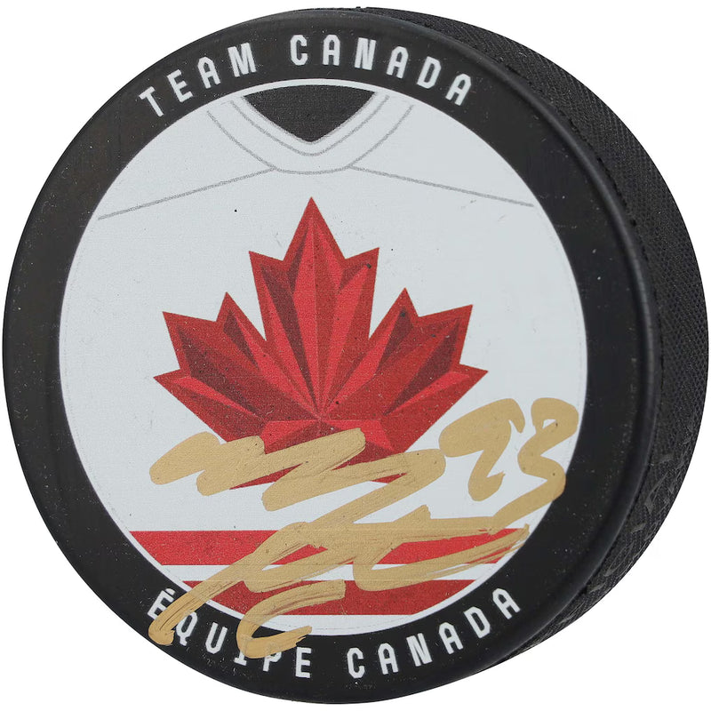 2025-26 Fanatics Under Wraps Autographed Hockey Puck Vol. 2