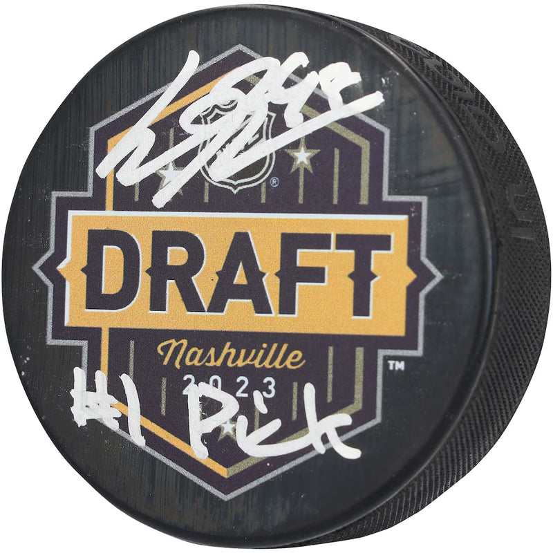 2025-26 Fanatics Under Wraps Autographed Hockey Puck Vol. 2