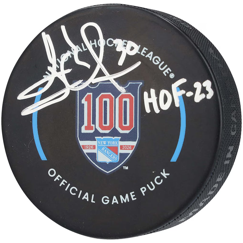 2025-26 Fanatics Under Wraps Autographed Hockey Puck Vol. 2