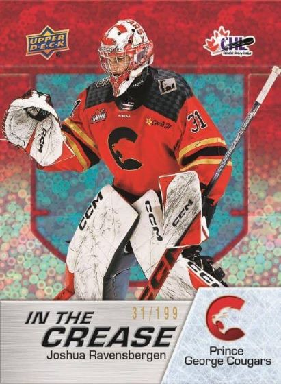 2025-26 Upper Deck CHL SP Game Used Hockey Hobby Box