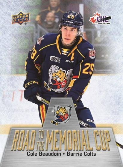 2025-26 Upper Deck CHL SP Game Used Hockey Hobby Box
