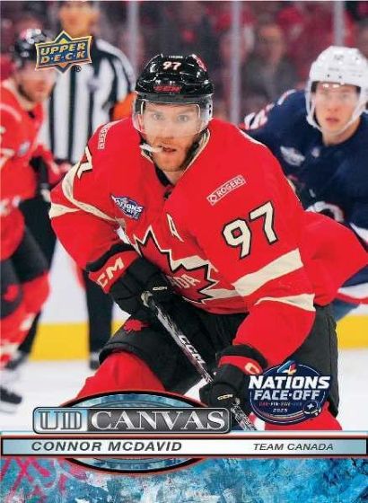 2025/26 Upper Deck Extended Series Hockey Hobby Box