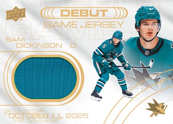 2025/26 Upper Deck Extended Series Hockey Hobby Box