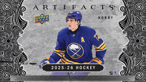 *PRE-SALE* 2025/26 Upper Deck Artifacts Hockey 10-Box Hobby Case
