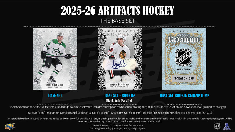 2025/26 Upper Deck Artifacts Hockey Hobby Box