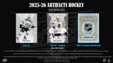 *PRE-SALE* 2025/26 Upper Deck Artifacts Hockey Hobby Box