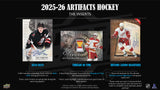 *PRE-SALE* 2025/26 Upper Deck Artifacts Hockey Hobby Box