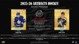 *PRE-SALE* 2025/26 Upper Deck Artifacts Hockey Hobby Box