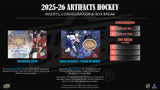 *PRE-SALE* 2025/26 Upper Deck Artifacts Hockey Hobby Box