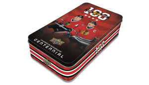 2026 Chicago Blackhawks 100 Year Centennial Hobby Tin *In-Store Only*