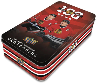 2026 Chicago Blackhawks 100 Year Centennial Hobby Tin *In-Store Only*