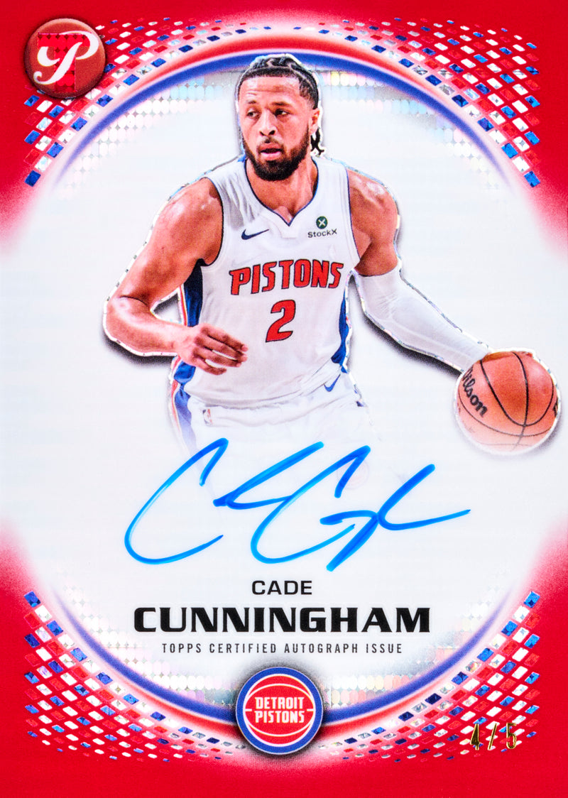 2026 Topps Pristine Basketball Hobby Box