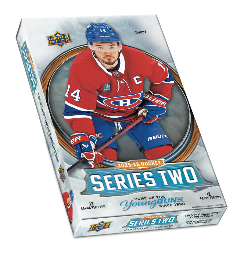 2025/26 Upper Deck Series 2 Hockey Hobby Box