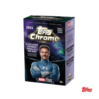2025 Topps Chrome Marvel Studios Blaster Box